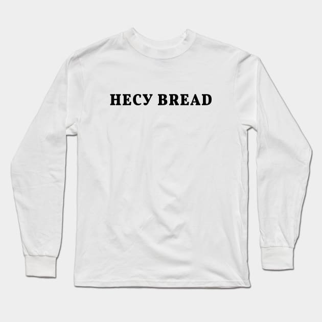 Несу Bread: Funny mix of Russian and English Long Sleeve T-Shirt by strangelyhandsome